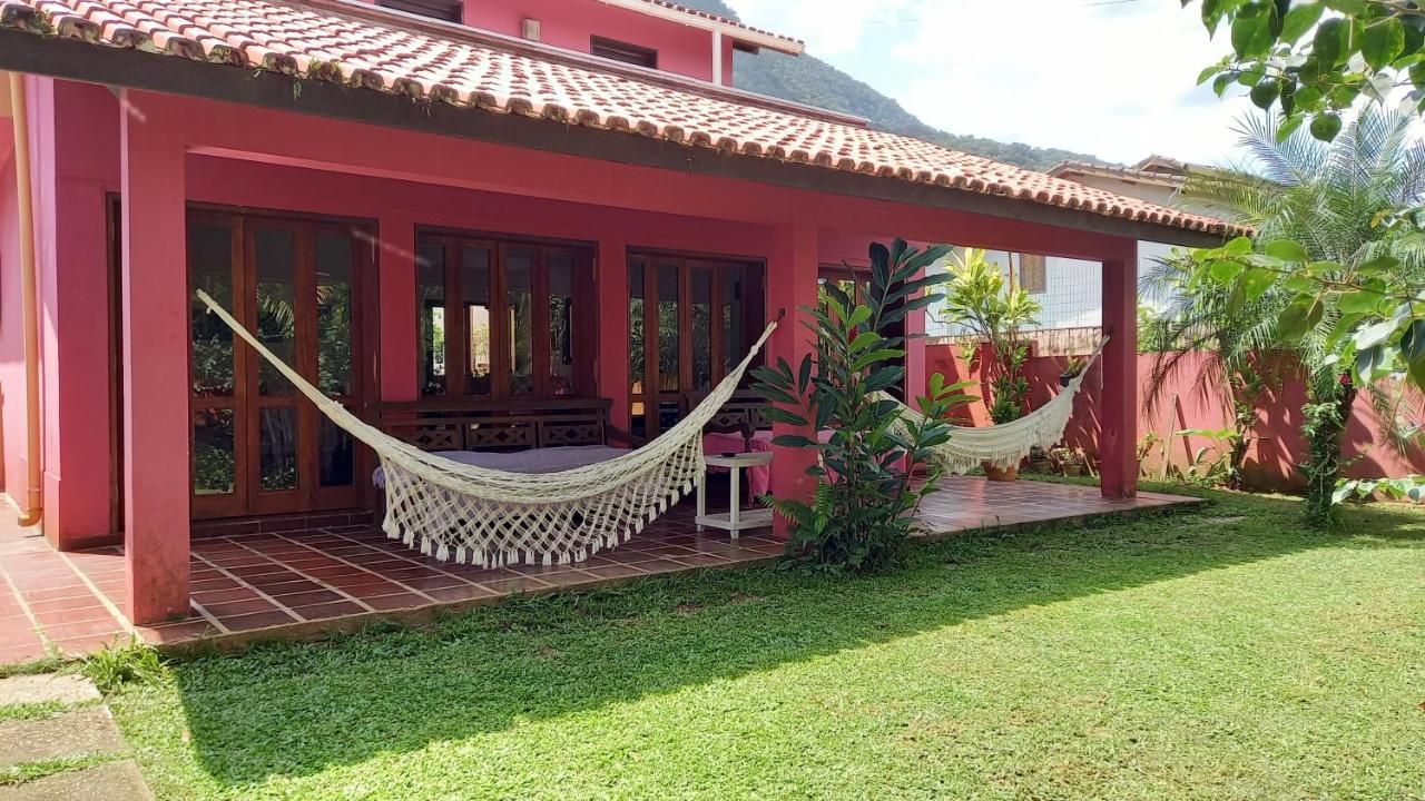 Ubatuba Surf Hostel, Apenas A 60 Metros Da Praia Da Lagoinha! Dış mekan fotoğraf