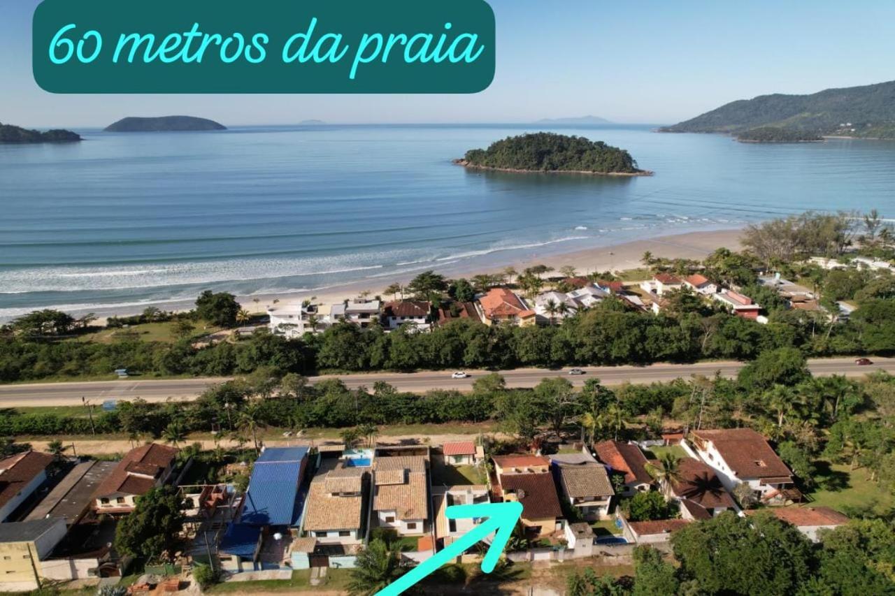 Ubatuba Surf Hostel, Apenas A 60 Metros Da Praia Da Lagoinha! Dış mekan fotoğraf