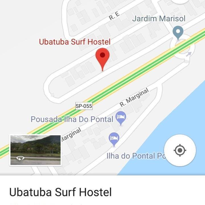 Ubatuba Surf Hostel, Apenas A 60 Metros Da Praia Da Lagoinha! Dış mekan fotoğraf